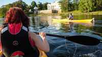 Early Season Scenic Kayak Tour in Trakai