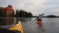 Late Season Scenic Kayak Tour in Trakai from Vilnius