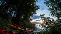 Private Night Kayak Tour in Trakai from Vilnius