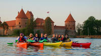 Sunset Kayak Tour in Trakai from Vilnius