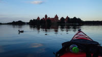 Sunset Kayak Tour in Trakai