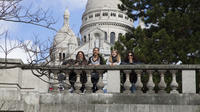 Professional Photo Tour Shoot dans Paris Montmartre