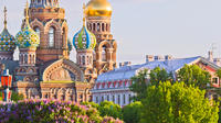 St Petersburg 3-Day Deluxe All-Inclusive Tour with Canal Boat Ride