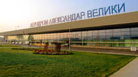 Departure Transfer: Hotel to Skopje Airport SKP