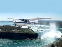 ナイアガラの滝飛行機日帰りツアー ナイアガラの滝飛行機日帰りツアー