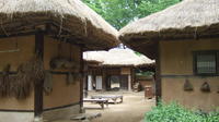 Palais royal et Village folklorique : excursion guidée d'une journée au départ de Séoul Palais royal et Village folklorique : excursion guidée d'une journée au départ de Séoul