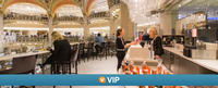 Viator Exclusive: Galeries Lafayette Shopping with Concierge Lounge Access, Macarons and Champagne