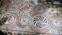 Visite du Domus Romain du Palazzo Valentini