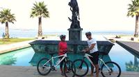 Full-Day Private Bike Tour of Concon Viña del Mar and Valparaiso from Santiago