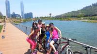 Santiago Tour panoramique sur Mountain Bike