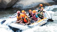 Full-Day Lisu Lodge Hill Tribe Experience Including Rafting and Biking from Chiang Mai