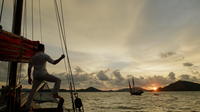 Sunset Dinner Cruise of Phang Nga Bay Aboard the June Bahtra from Phuket