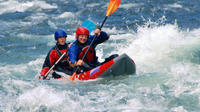 Demi-journée Tandem Whitewater Kayak sur la rivière Clearwater