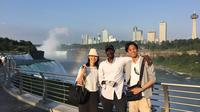 Excursion d'une journée de Niagara Falls de Boston par Air