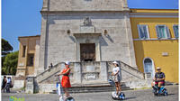 Squares and Fountains of Rome by New Generation of Segway