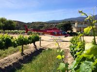 Monterey Helicopter Experience Including Wrath Winery Tour