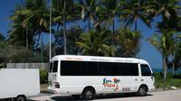 Cairns Shared Airport Arrival Transfer: Cairns CBD, Northern Beaches, Palm Cove and Port Douglas