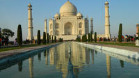 Taj Mahal and Agra Fort: Guided Day Tour from New Delhi