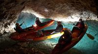 Kayaking Day Activity in Underground Mines from Bled