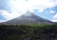 Arenal Volcano Hike Tour at the National Park