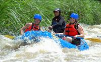 Rafting en Balsa rivière