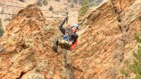 Idaho Springs Cliffside Zipline and Freefall
