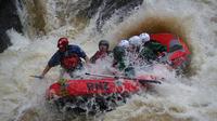 Extreme Wairoa River Grade 5 Rafting 