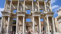 Visite privée de Izmir à antique d'Ephèse: Temple Artemission et Virgin Mary Maison déjeuner compris