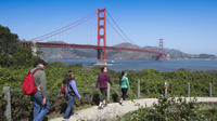 San Francisco Walking Tour: Fishermans Wharf to the Golden Gate Bridge