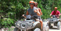 Akumal Full-Day Jungle ATV and Zipline Adventure Tour