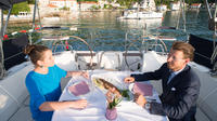 Soirée romantique avec une nuit sur un yacht dans la baie de Kotor