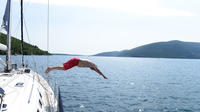 Shared Yacht Swimming Tour from Tivat