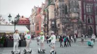 Medieval Prague Ninebot City Tour