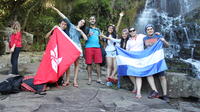 Cruzeiro turístico por Costa da Lagoa saindo de Florianópolis