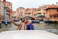 Venice Cruise by Luxury Motorboat: Grand Canal and Basilica of San Giorgio Maggiore