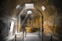 VIP Exclusive Pompeii At Night and Naples Day Trip from Rome
