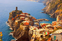 Visita a las ciudades de Cinque Terre y recorrido en barco desde Roma Visita a las ciudades de Cinque Terre y recorrido en barco desde Roma