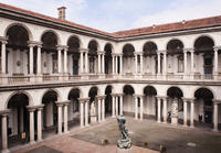 Visite de la galerie d 'art Pinacoteca di Brera