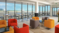 YU Lounge at Mauritius Airport