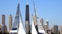 Americas Cup Sailing Racing Experience on Lake Michigan