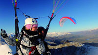 Coronet Peak Tandem Paragliding In Winter 