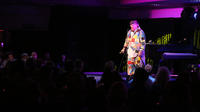 Roy Chubby Brown sur la scène à Blackpool