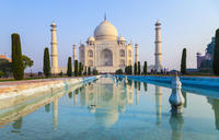 Private Tour to Agra From Delhi Including Taj Mahal and Agra Fort