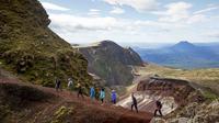 Mt Tarawera Volcanic Guided Hike Experience