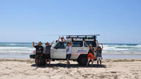 Excursion d'une journée North Stradbroke Island de Brisbane ou la Gold Coast compris Amity Point et Redland Bay