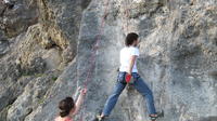 Rock Climb in Croatia Near Zagreb