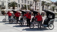 Guided Tour: Highlights of Split by Rickshaw 
