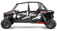 Polaris RZR 1000cc 4 seat Half Day Rental