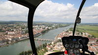 tour en hélicoptère panoramique de Macon - Bourgogne du Sud
