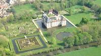 tour en hélicoptère panoramique de la Bourgogne du Sud Châteaux